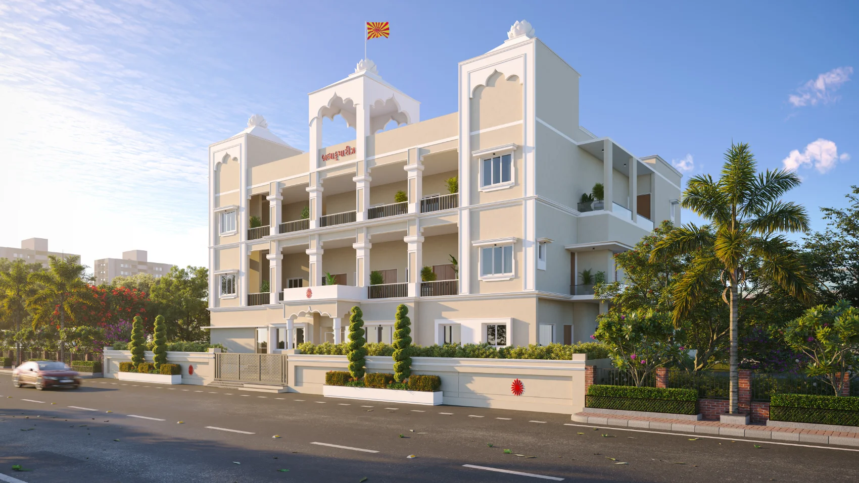 Bramha Kumariz Aashram (Dhari)