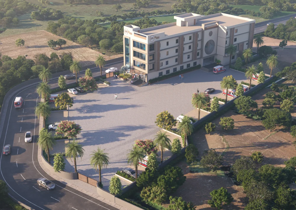 Shree Dharmajivan Hospital