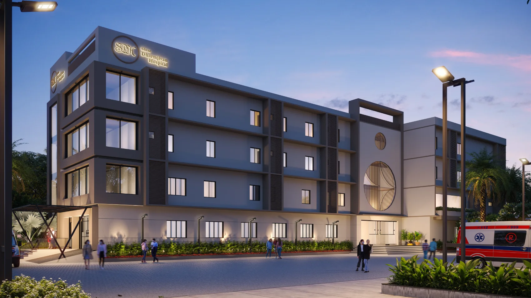 Shree Dharmjivan Hospital