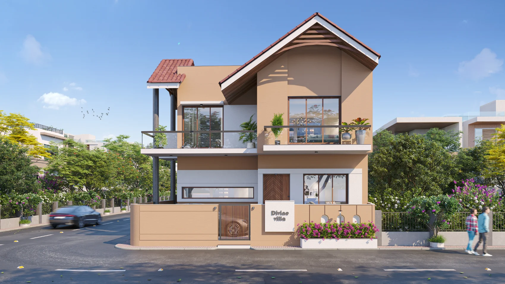 Piyushbhai Ramani (Divine Villa)