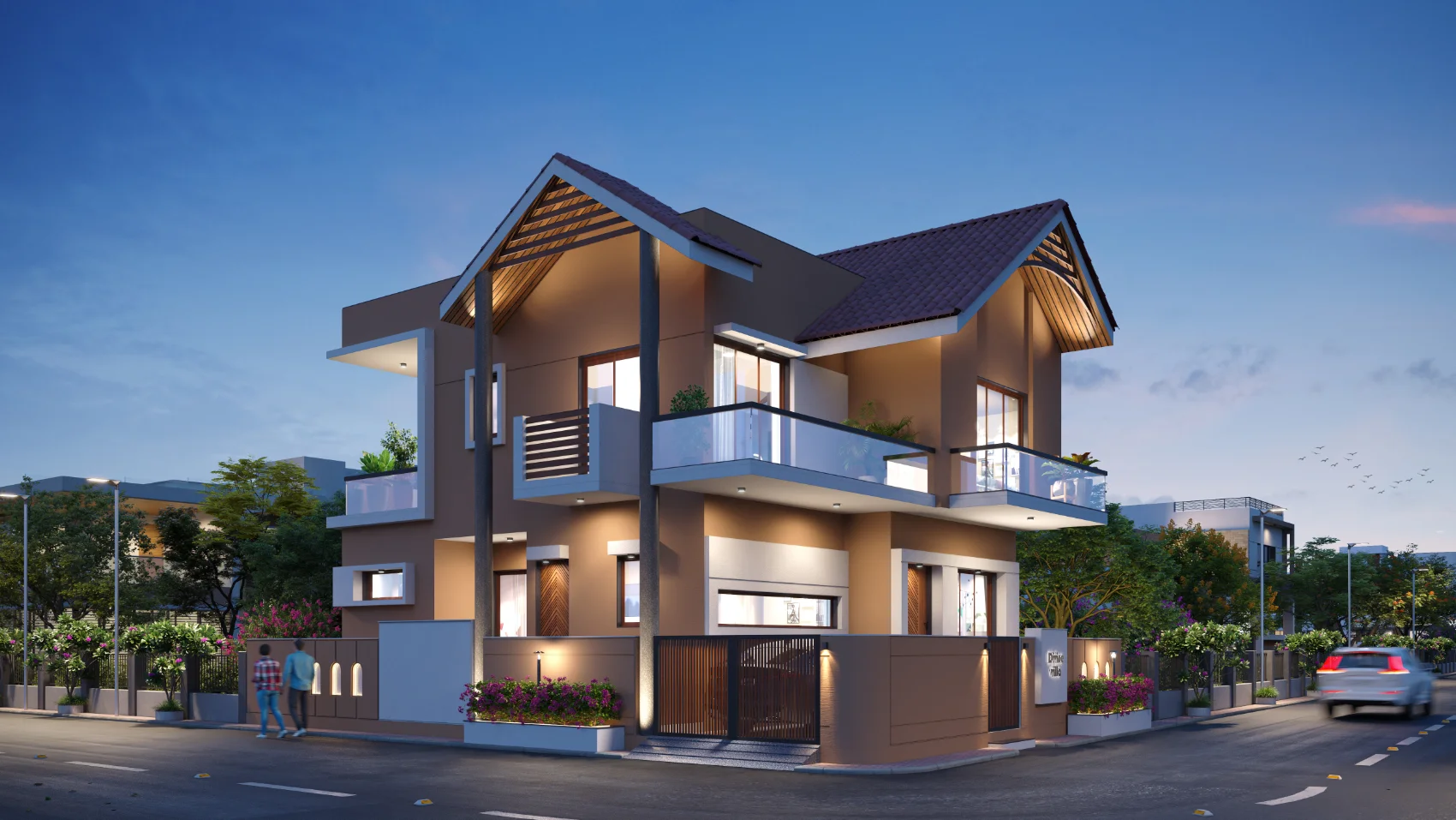 Piyushbhai Ramani (Divine Villa)