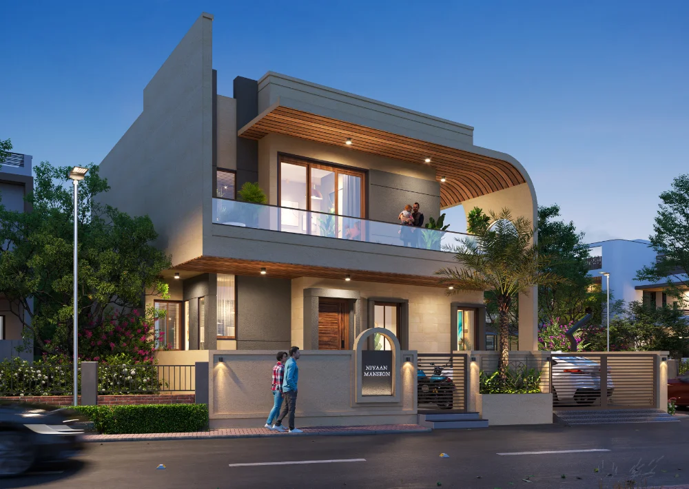 Rajnibhai Metaliya (The Arc Villa)